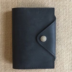 PLG black snap journal